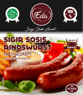 Halal-Rindfleischwürstchen im Naturdarm – milde (nicht scharfe) Grillwürstchen