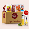 12 Packungen HALAL-Rindwürstchen + GRATIS Ölsprüher