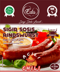 Halal-Rindfleischwürstchen in Naturdarm – Würzige BBQ-Würstchen