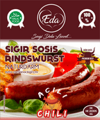 Halal-Rindfleischwürstchen in Naturdarm – Würzige BBQ-Würstchen