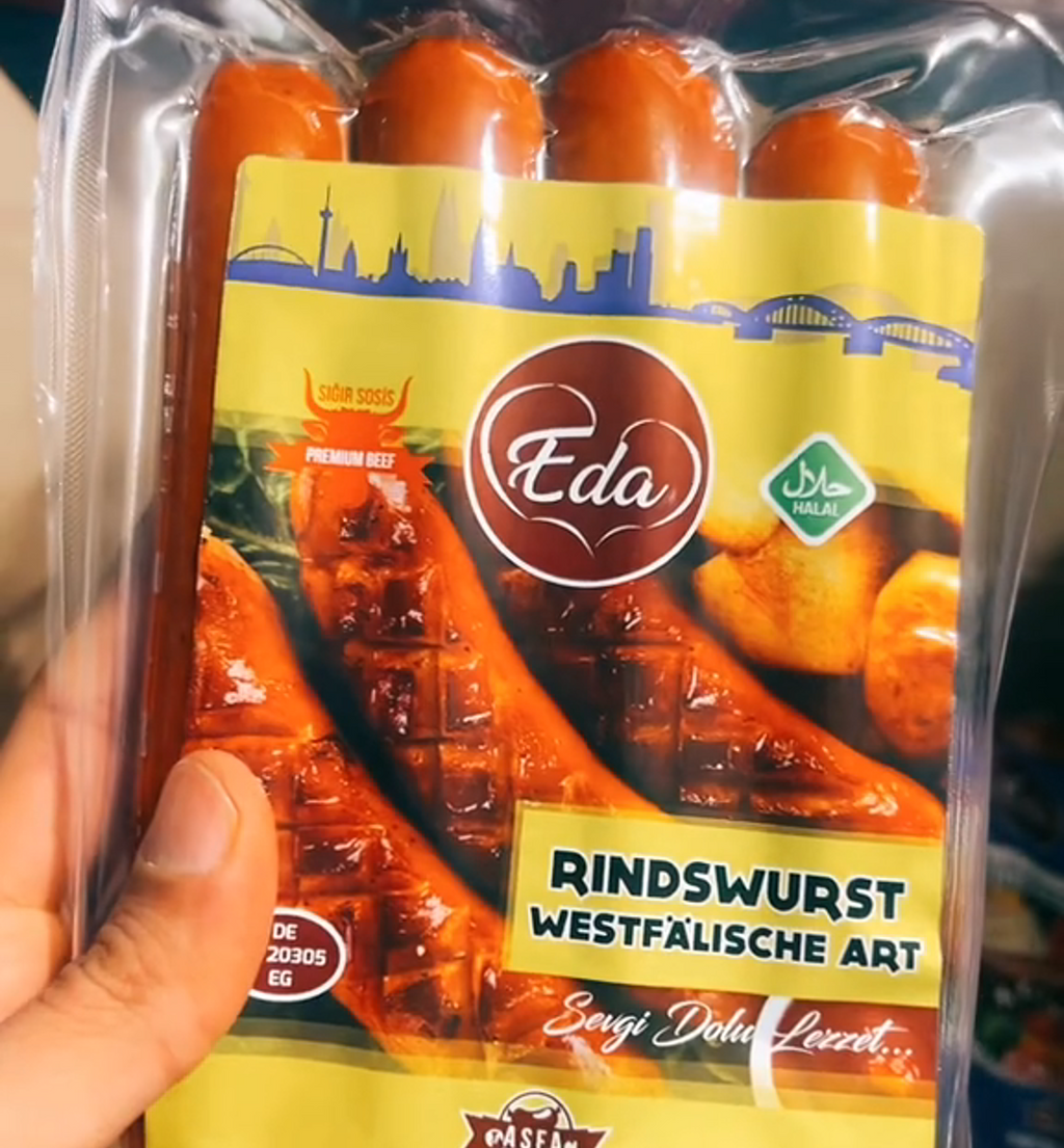 Box: Rindwurst Grillbox – Würzig & Herzhaft (5er Geschenkbox, Lieferung im Karton)