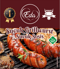 Halal Sucuk Grillwurst 500g | Türkisch gewürztes 100% Rindfleisch