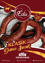 12 Packungen HALAL-Rindwürstchen + GRATIS Ölsprüher